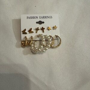 Fashion Earrings-NWOT